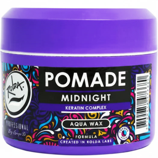 ROLDA POMADE MIDNIGHT AQUA WAX 150G
