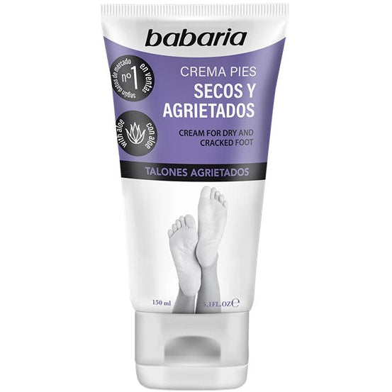 BABARIA CREMA PIES SECOS Y AGRIETADOS