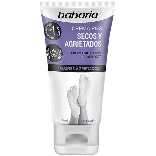 BABARIA CREMA PIES SECOS Y AGRIETADOS
