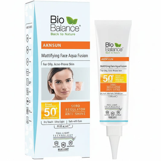 BIOBALANCE AKNSUN SUN CREAM SPF50+