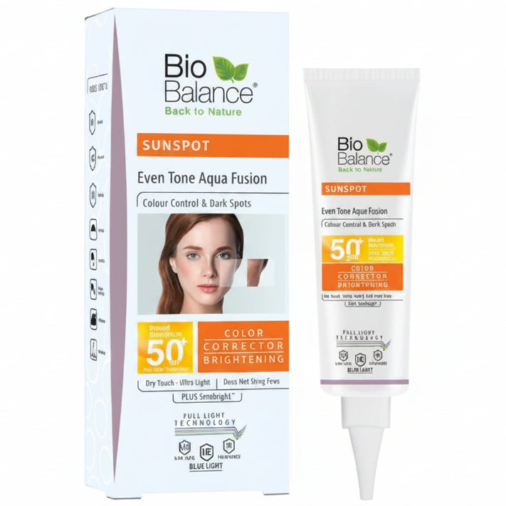 BIOBALANCE SUNSPOT SUN CREAM SPF50+