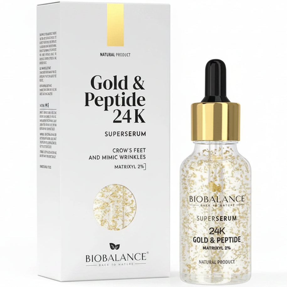 BIOBALANCE SUPERSERUM ORO&PEPTIDOS 24Q