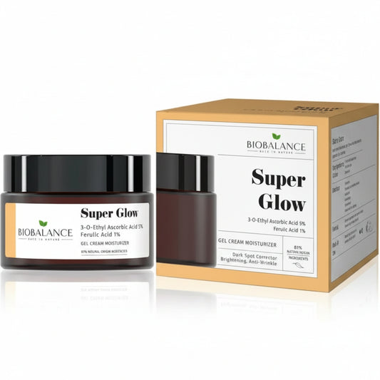 BIOBALANCE SUPER GLOW GEL DE CREMA MOISTURIZER