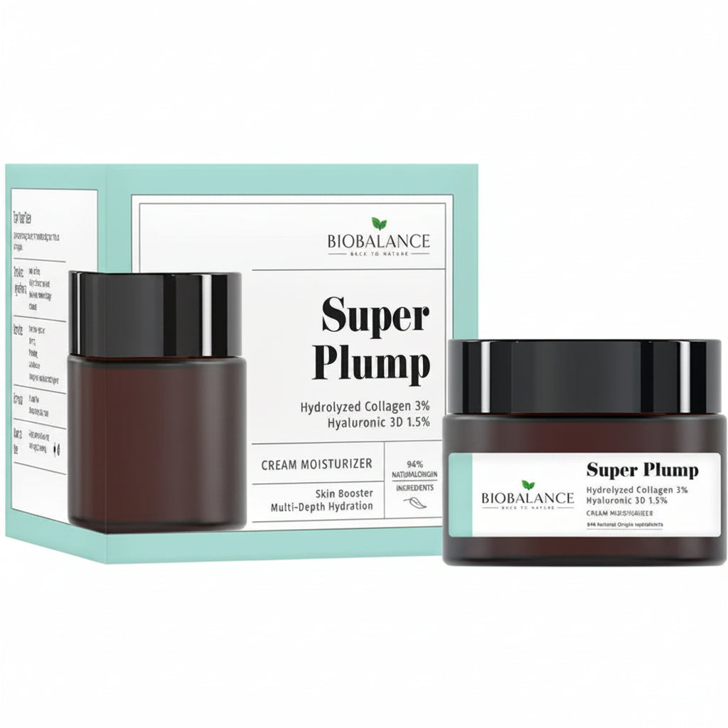 BIOBALANCE SUPER PLUMP CREAM MOISTURIZER