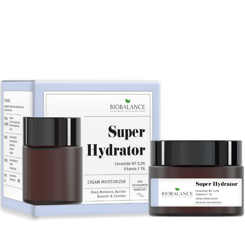 BIOBALANCE SUPER HYDRATOR CREAM MOISTURIZER