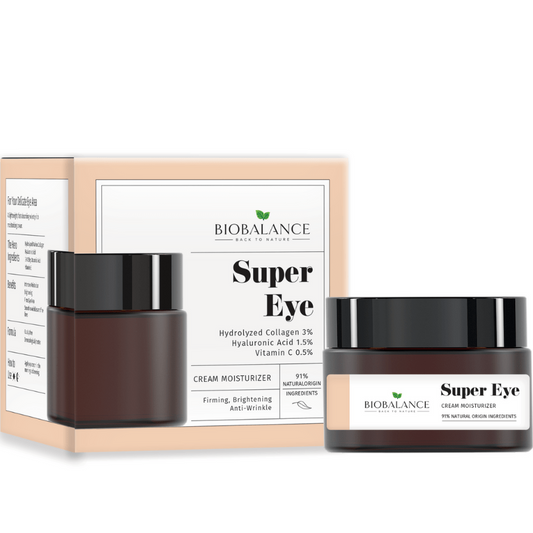 BIOBALANCE SUPER EYE CREMA HIDRATANTE