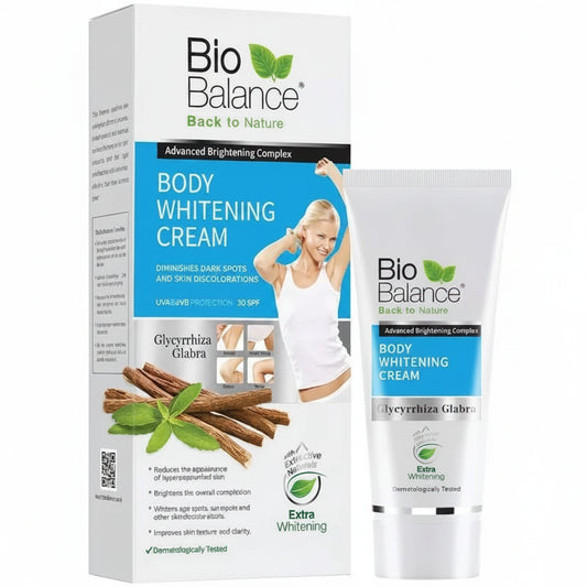 BIOBALANCE BODY WHITENING CREAM