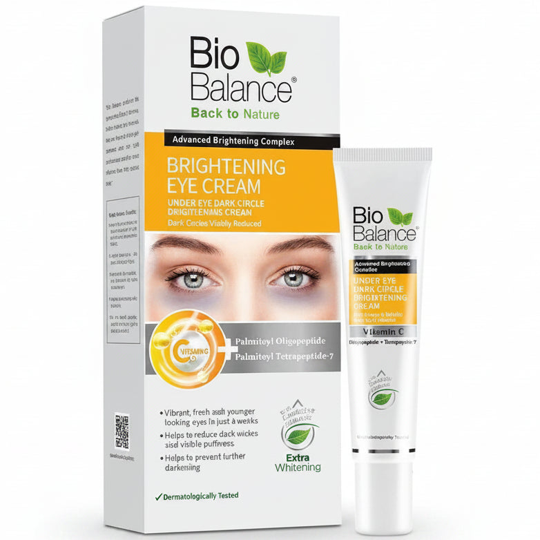 BIOBALANCE BRIGHTENING EYE CREAM