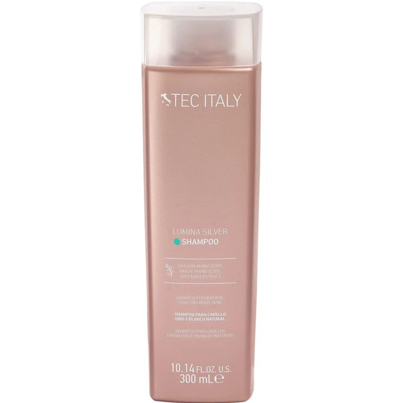 TEC ITALY LUMINA SILVER SHAMPOO 300ML