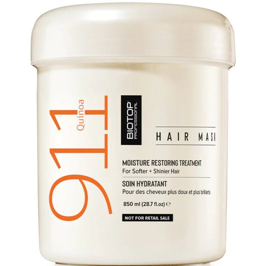 BIOTOP PROFESSIONAL 911 QUINOA HAIR MASK 850ML