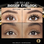 LOREAL PARIS VOLUMINOUS PANORAMA WASHABLE MASCARA BLACK 700