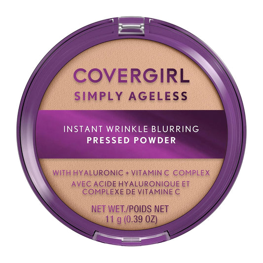 COVERGIRL SIMPLY AGELESS PRESSED POWDER 210 CLASSIC IVORY