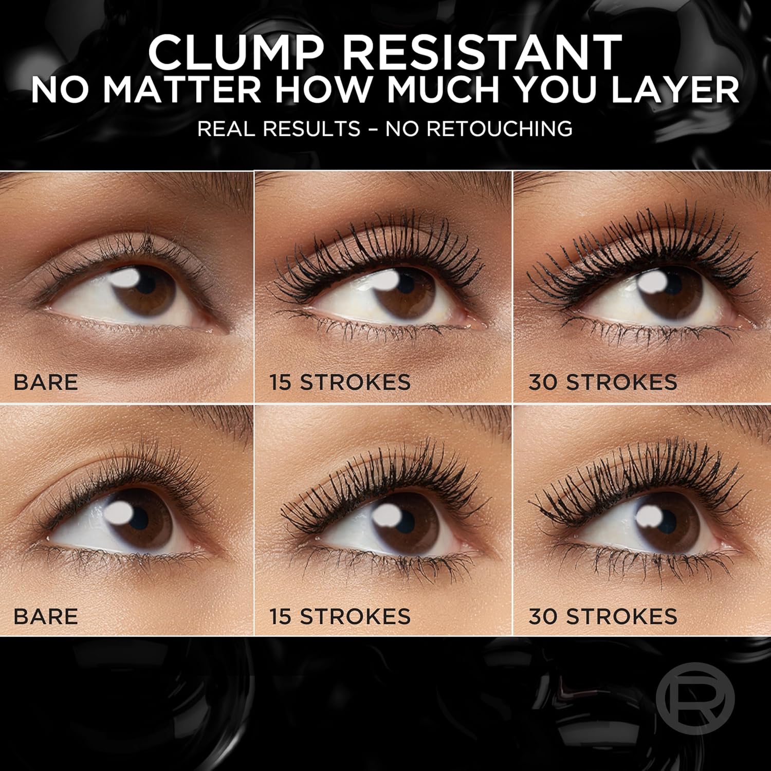 LOREAL PARIS PARADISE BIG DEAL WATERPROOF MASCARA BLACK