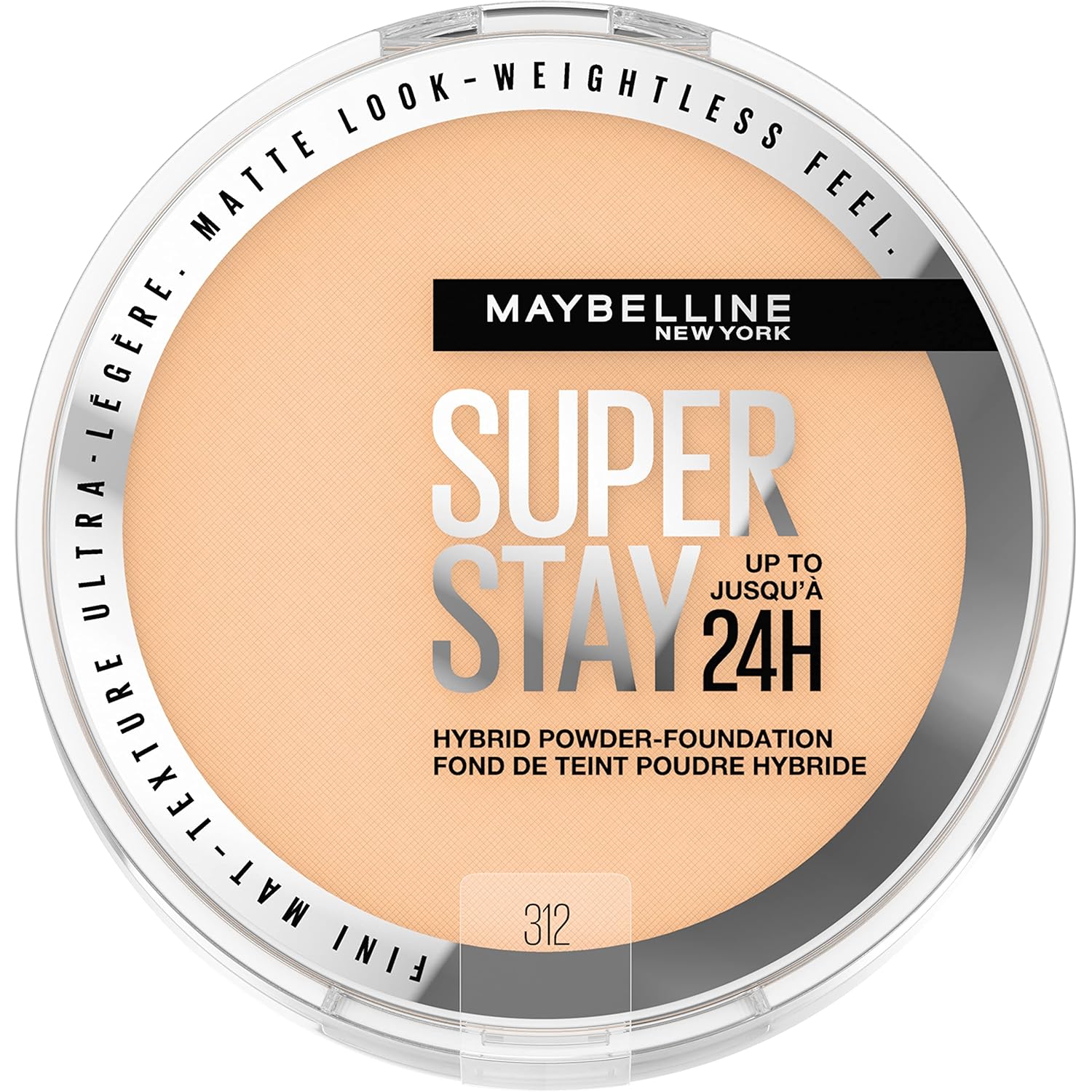 MAYBELLINE SUPER STAY POWDER 24H 312