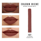 LOREAL PARIS COLOUR RICHE INTENSE VOLUME MATTE LIPSTICK 137 LE NUDE ASSERTIVE