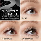 LOREAL PARIS PARADISE BIG DEAL WATERPROOF MASCARA BLACK