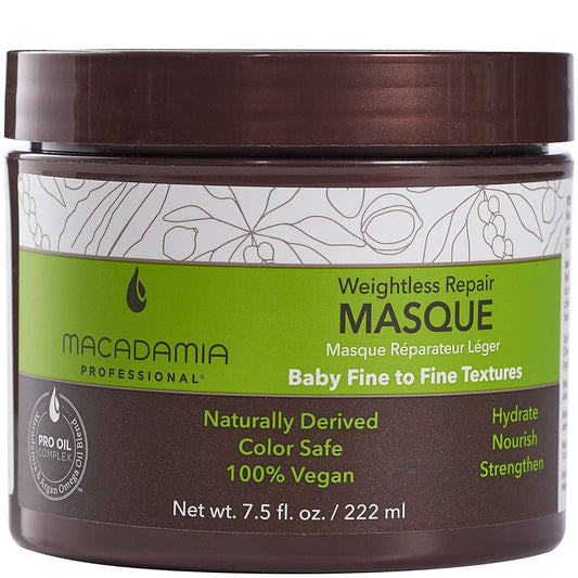 MACADAMIA PROFESSIONAL WEIGHTLESS RAPAIR MASK 222ML