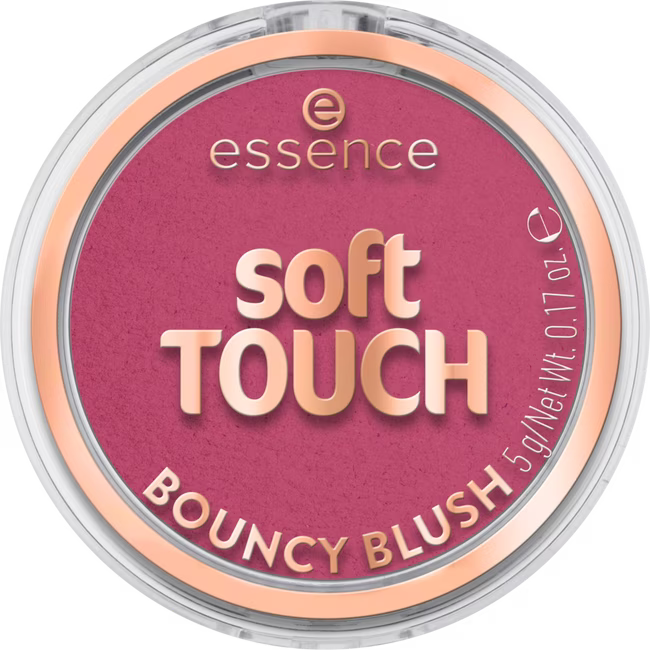 ESSENCE SOFT TOUCH BOUNCY BLUSH 20