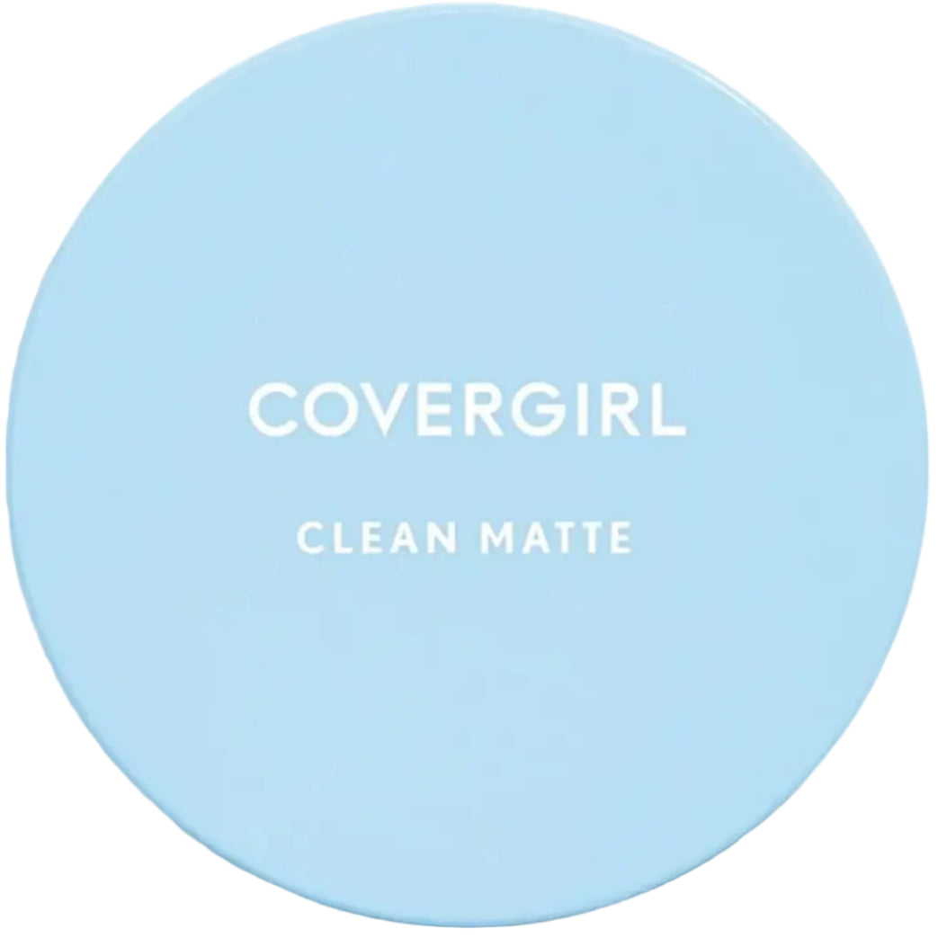 COVERGIRL CLEAN MATTE PRESSED POWDER 535 MEDIUM LIGHT