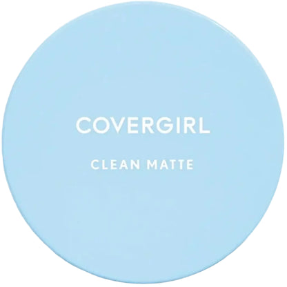 COVERGIRL CLEAN MATTE PRESSED POWDER 535 MEDIUM LIGHT