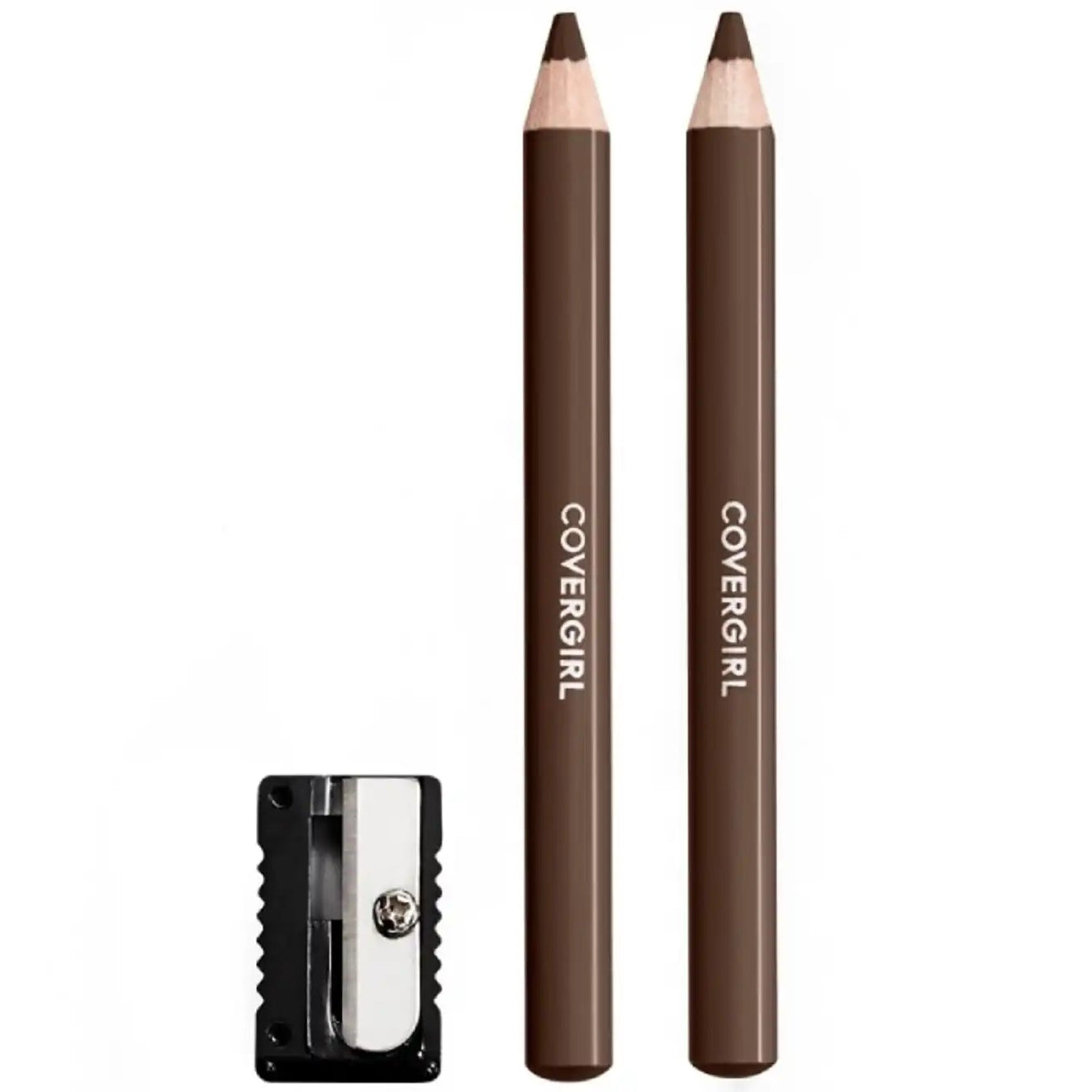 COVERGIRL EASY BREEZY BROW FILL + DEFINE BROW PENCIL 505 RICH BROWN