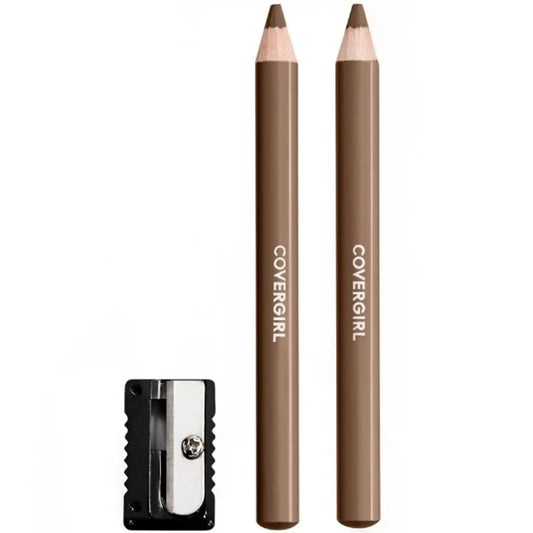 COVERGIRL EASY BREEZY BROW FILL + DEFINE BROW PENCIL 510 SOFT BROWN