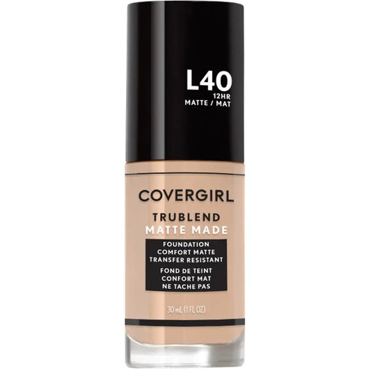 COVERGIRL TRUBLEND MATTE MADE FOUNDATION L40