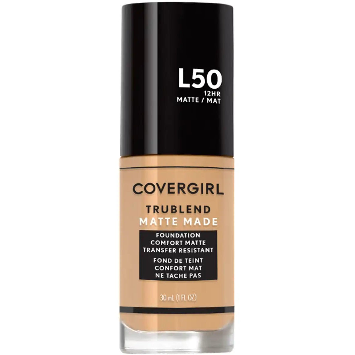 COVERGIRL TRUBLEND MATTE MADE FOUNDATION L50