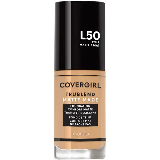 COVERGIRL TRUBLEND MATTE MADE FOUNDATION L50