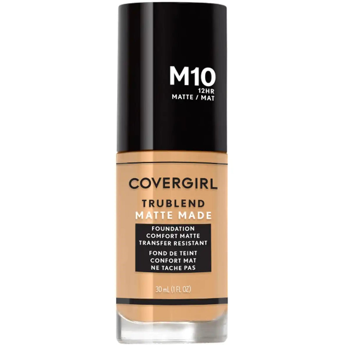 COVERGIRL TRUBLEND MATTE MADE FOUNDATION M10