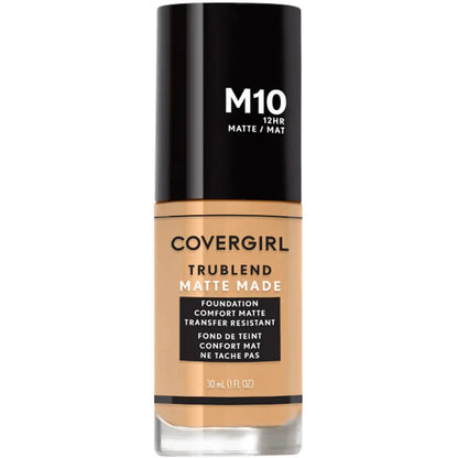 COVERGIRL TRUBLEND MATTE MADE FOUNDATION M10