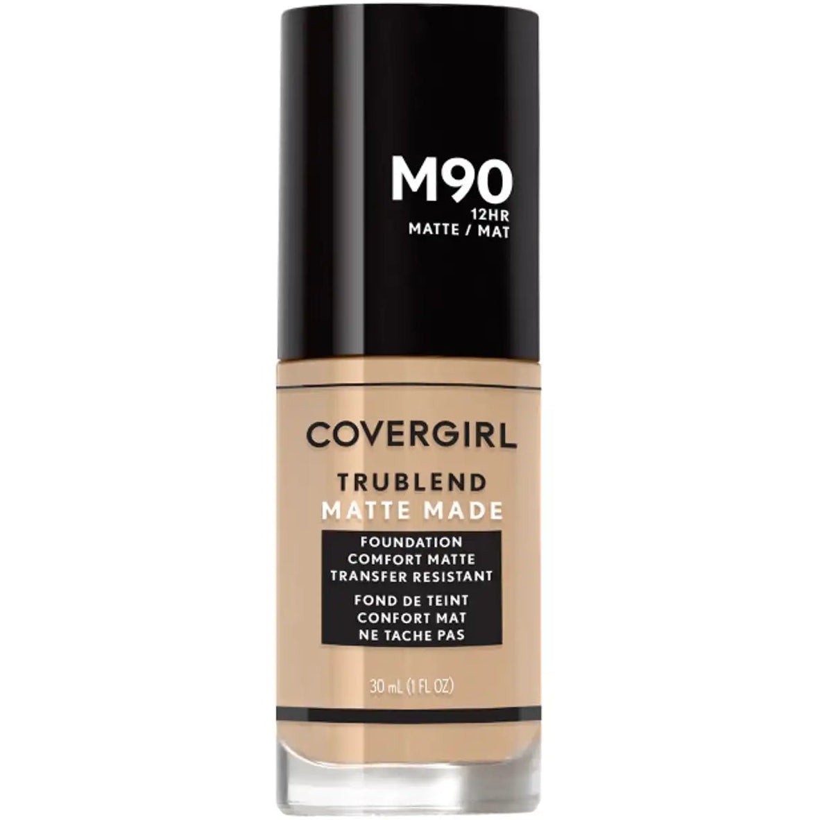 COVERGIRL TRUBLEND MATTE MADE FOUNDATION M90