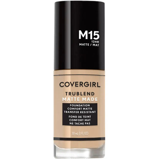 COVERGIRL TRUBLEND MATTE MADE FOUNDATION M15