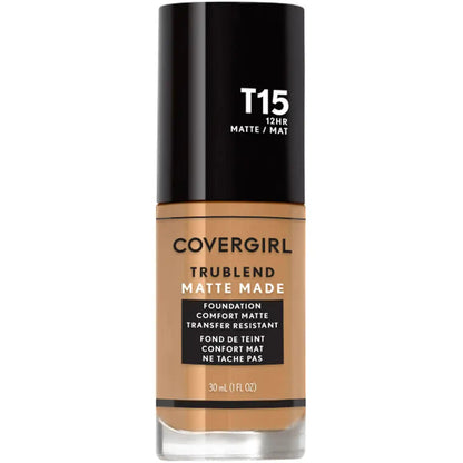 COVERGIRL TRUBLEND MATTE MADE FOUNDATION T15