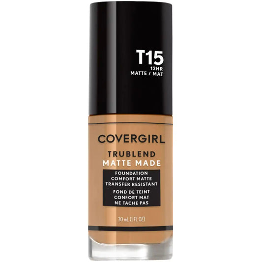 COVERGIRL TRUBLEND MATTE MADE FOUNDATION T15