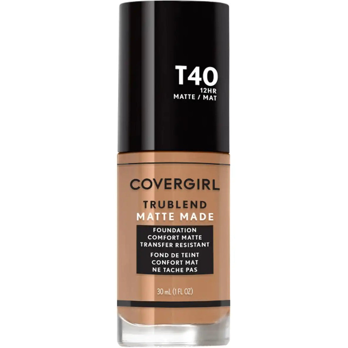 COVERGIRL TRUBLEND MATTE MADE FOUNDATION T40