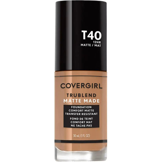 COVERGIRL TRUBLEND MATTE MADE FOUNDATION T40