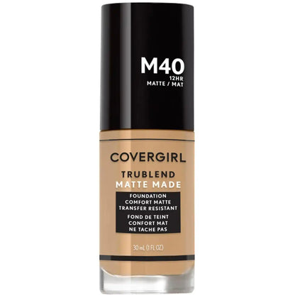 COVERGIRL TRUBLEND MATTE MADE FOUNDATION M40