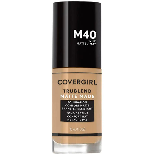COVERGIRL TRUBLEND MATTE MADE FOUNDATION M40