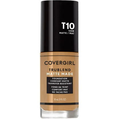 COVERGIRL TRUBLEND MATTE MADE FOUNDATION T10
