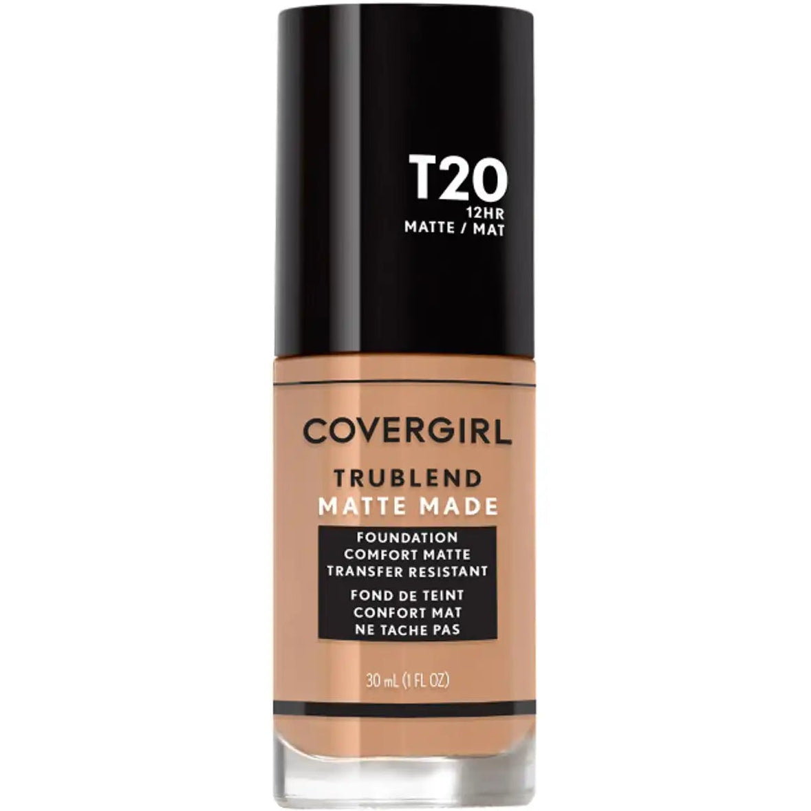 COVERGIRL TRUBLEND MATTE MADE FOUNDATION T20
