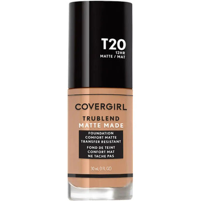 COVERGIRL TRUBLEND MATTE MADE FOUNDATION T20