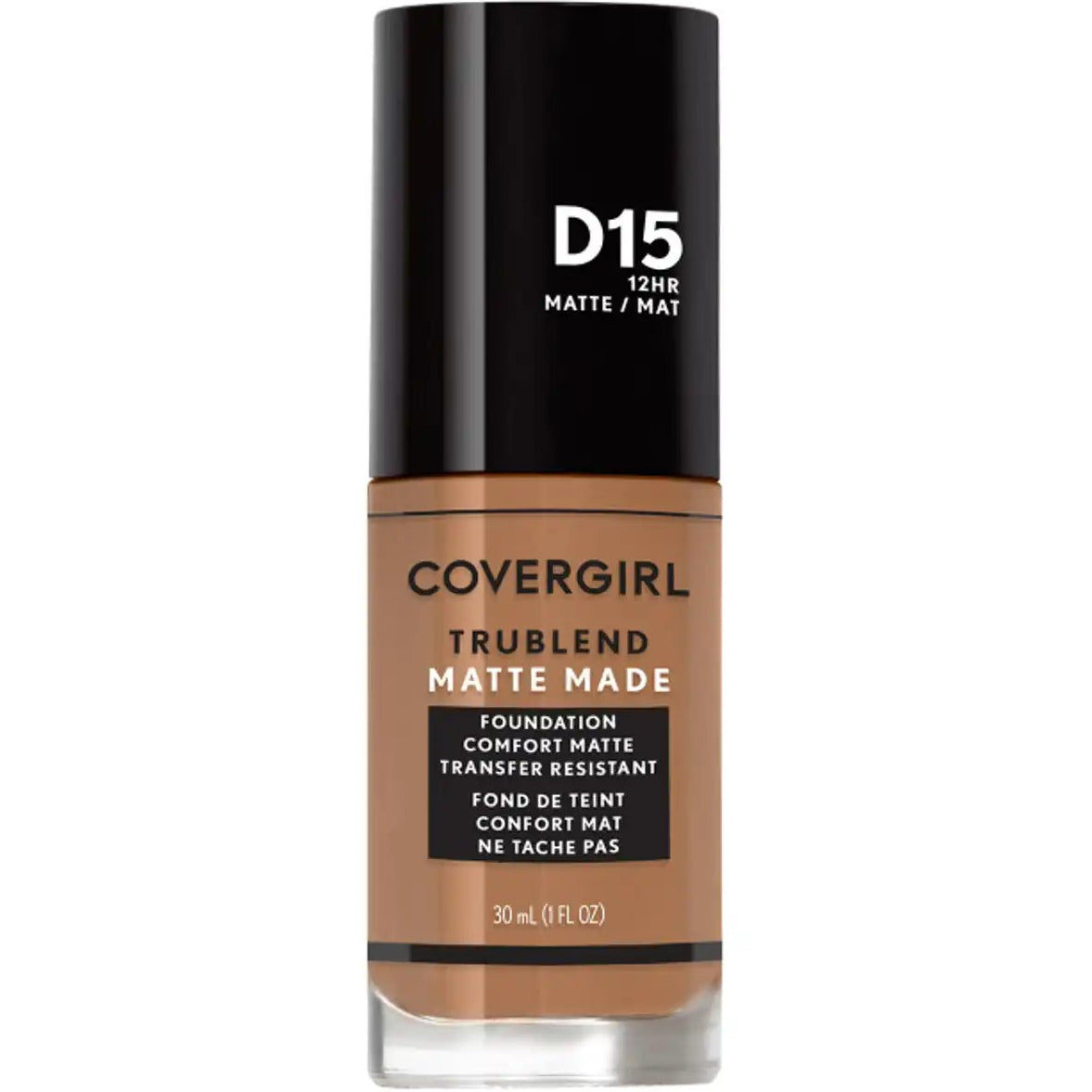 COVERGIRL TRUBLEND MATTE MADE FOUNDATION D15