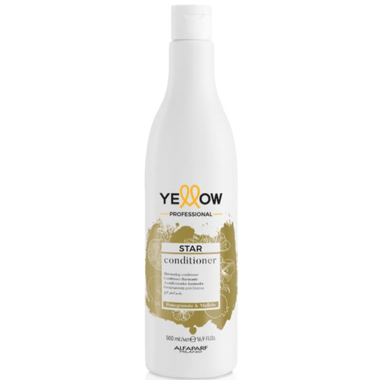 YELLOW PROFESSIONAL STAR CONDITIONER POMEGRANATE & MULLEIN 500ML