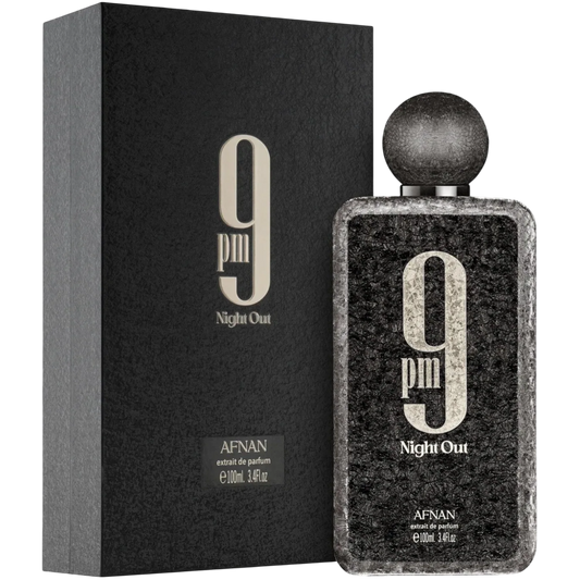 AFNAN 9PM NIGHT OUT EXTRAIT DE PARFUM 100ML