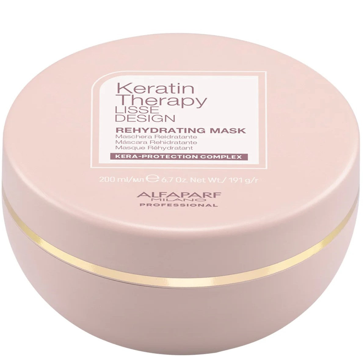 ALFAPARF KERATIN THERAPY REHYDRATING MASK 200ML