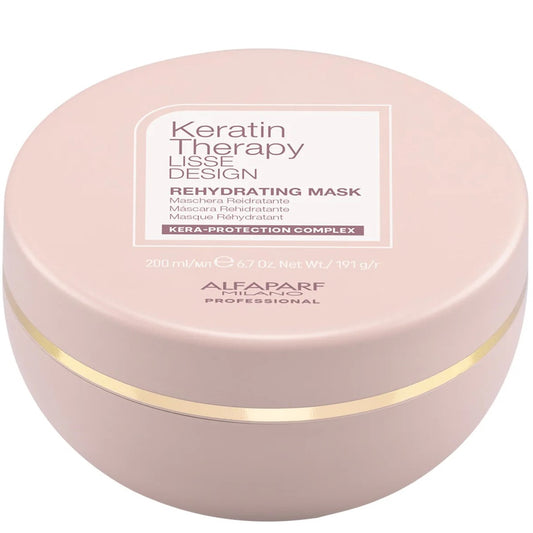 ALFAPARF KERATIN THERAPY REHYDRATING MASK 200ML