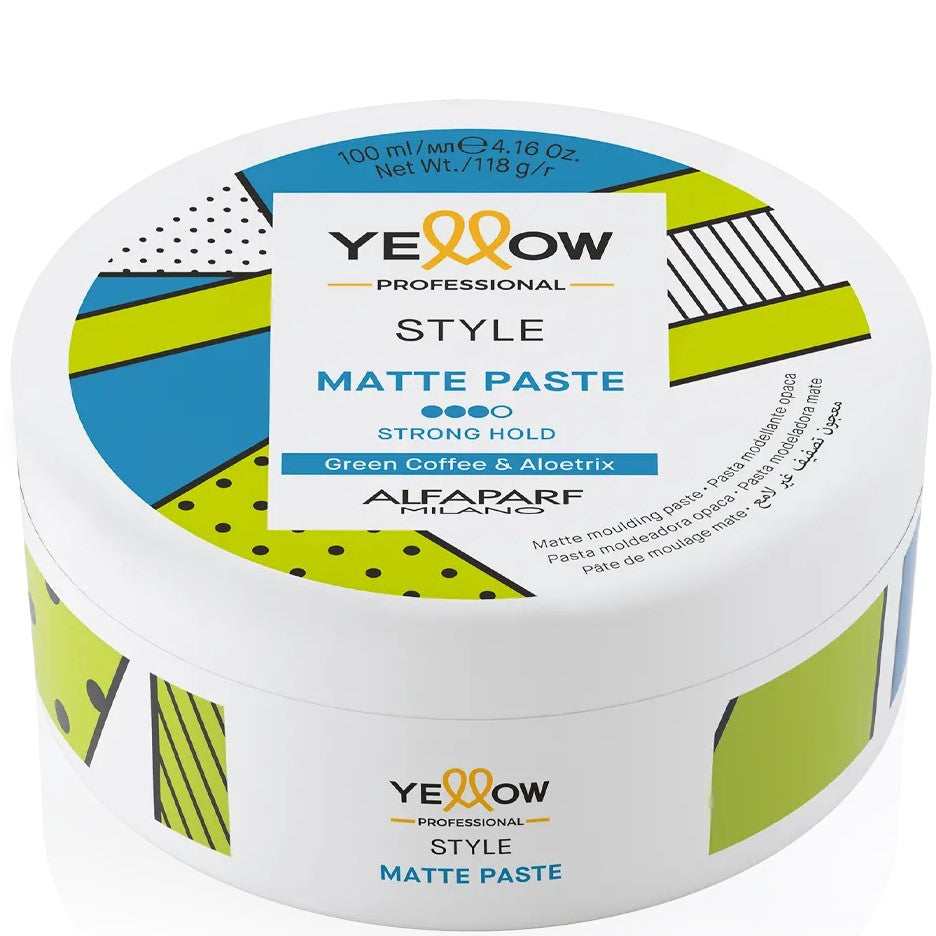 YELLOW PROFESSIONAL STYLE MATTE PASTE STRONG 100ML