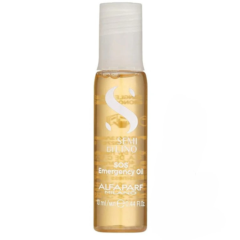 ALFAPARF AMPOLLA SEMI DI LINO SOS EMERGENCY OIL 13ML C/U