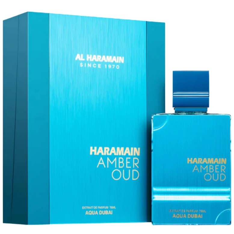 AL HARAMAIN AMBER OUD AQUA DUBAI E.D.P 75ML